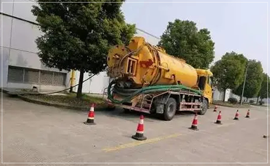 永寿高压清洗