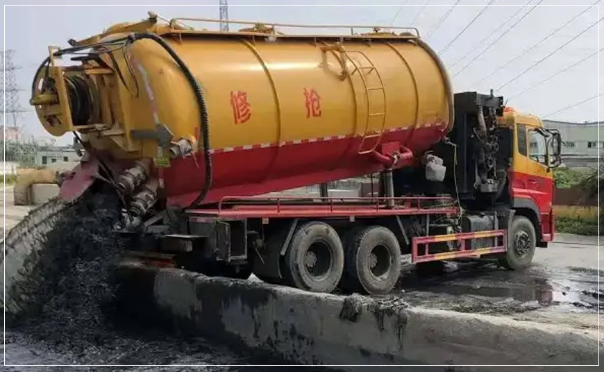 永寿沉淀池清理案例