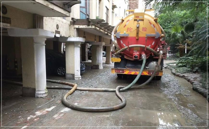 永寿管道高压清洗