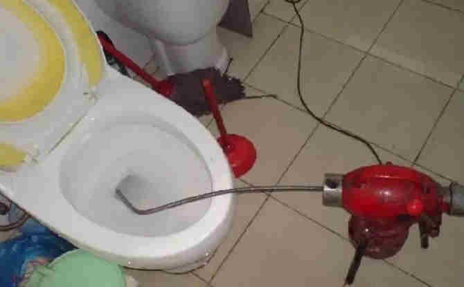 永寿马桶通下水